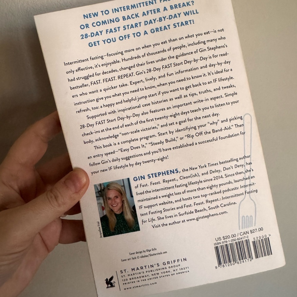 Intermittent Fasting Starter Kit 📚 Gin Stephens 3 Book Bundle Weightloss - Picture 5 of 7